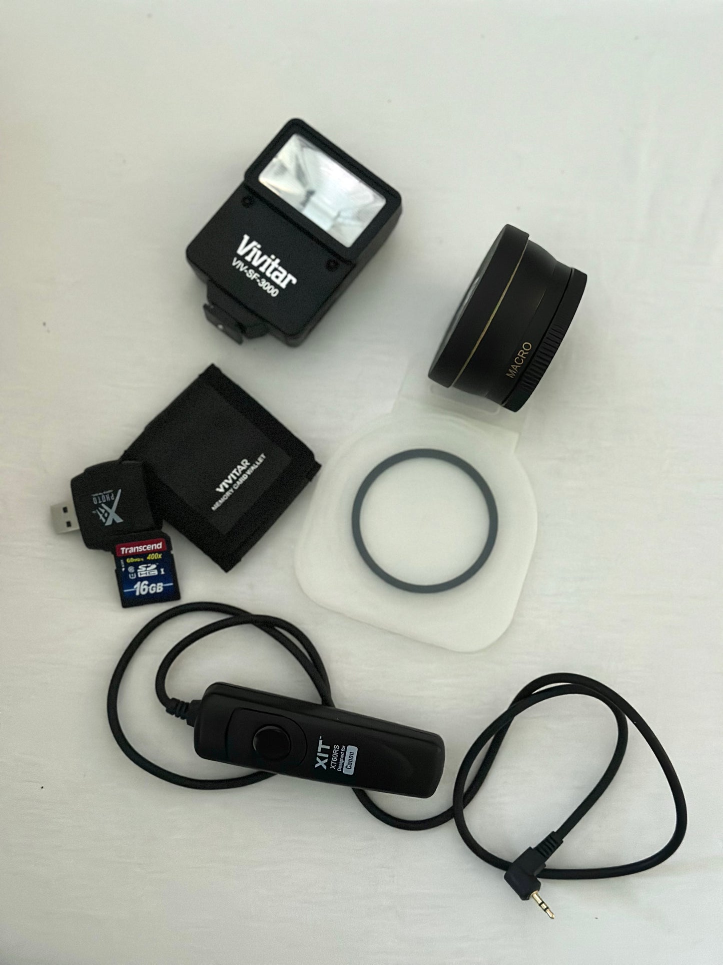 Canon EOS Rebel T6 DSLR Camera Body with Battery, SD Card & Accessories