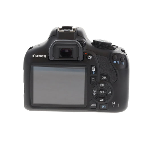 Canon EOS Rebel T6 DSLR Camera Body with Battery, SD Card & Accessories