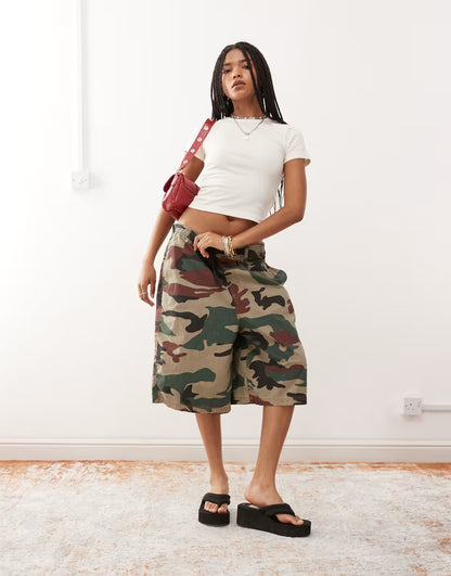 Reclaimed Vintage baby tee in buttermilk yellow — XS