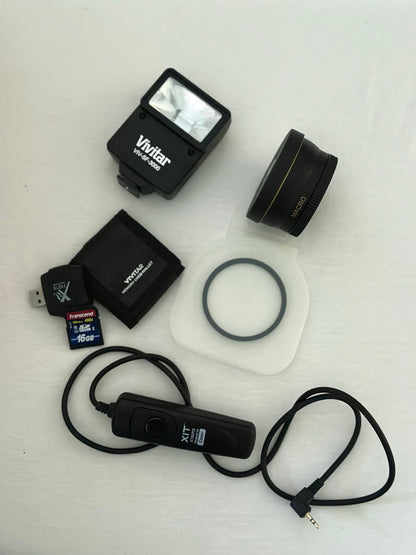 Canon EOS Rebel T6 DSLR Camera Body with Battery, SD Card & Accessories