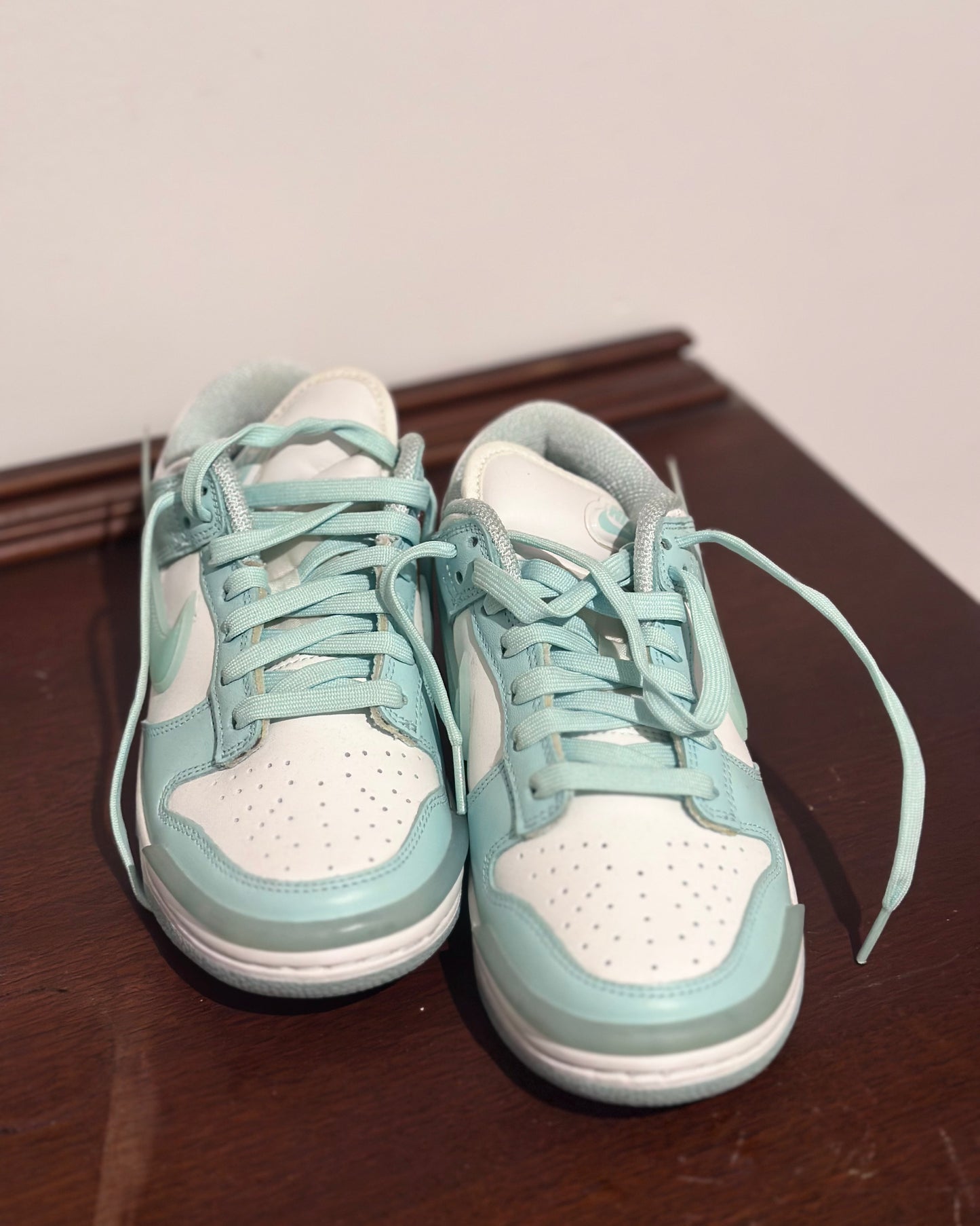 Nike Dunk Low Twist "Jade Ice" sneakers — Size 37.5