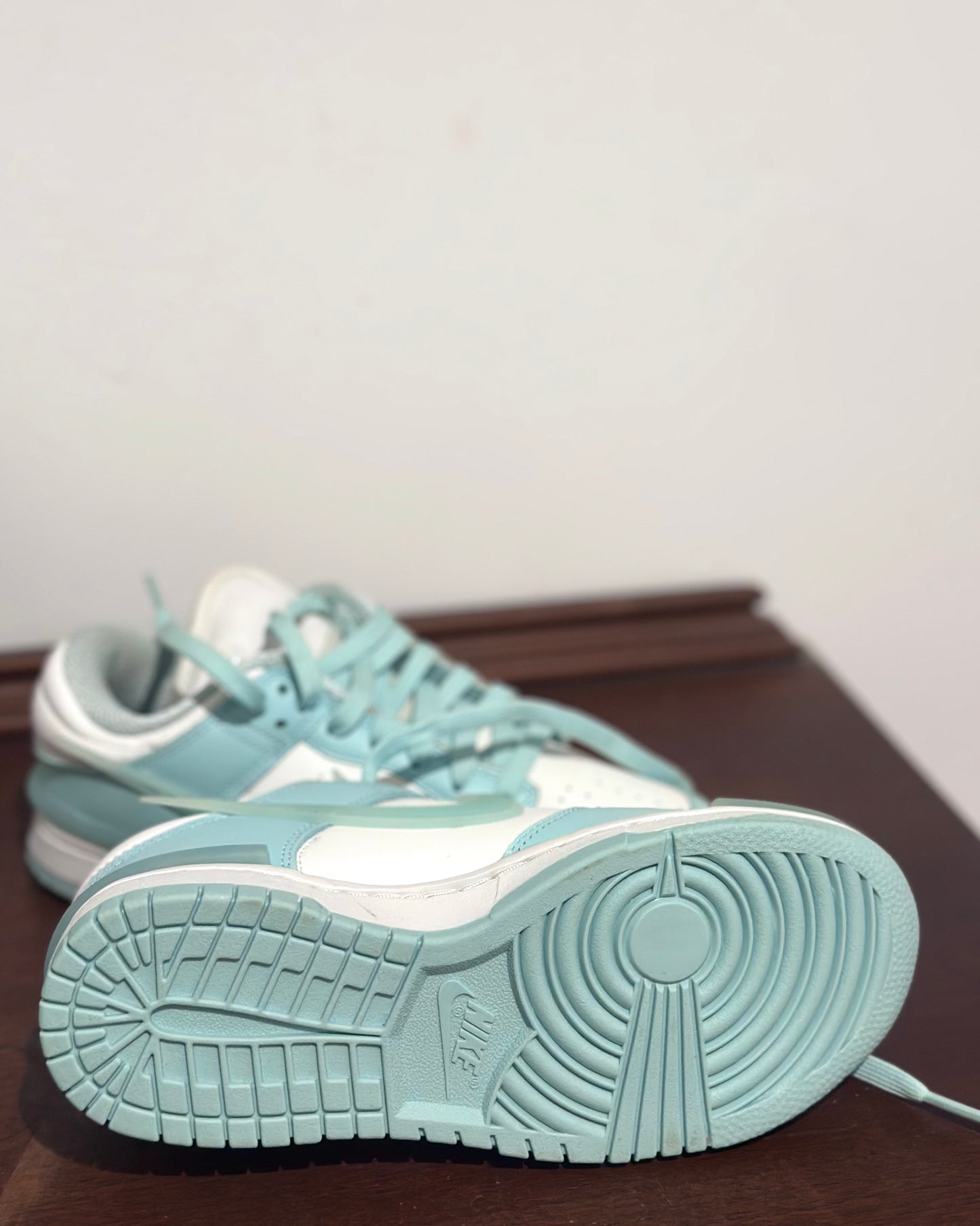 Nike Dunk Low Twist "Jade Ice" sneakers — Size 37.5