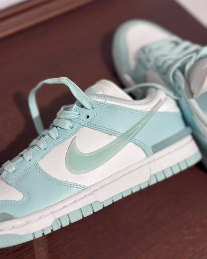 Nike Dunk Low Twist "Jade Ice" sneakers — Size 37.5
