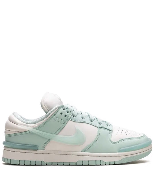 Nike Dunk Low Twist "Jade Ice" sneakers — Size 37.5