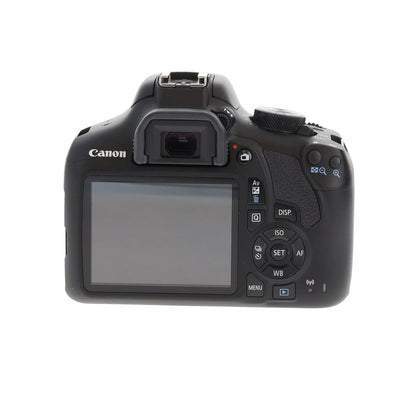 Canon EOS Rebel T6 DSLR Camera Body with Battery, SD Card & Accessories