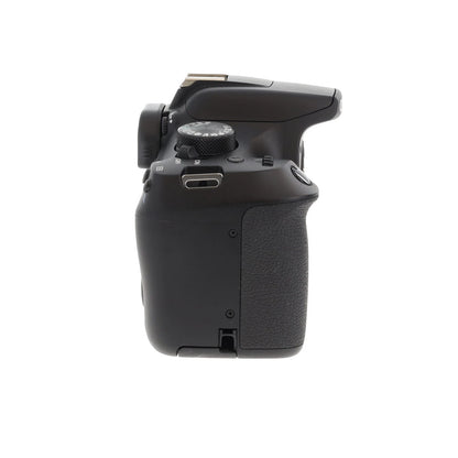 Canon EOS Rebel T6 DSLR Camera Body with Battery, SD Card & Accessories