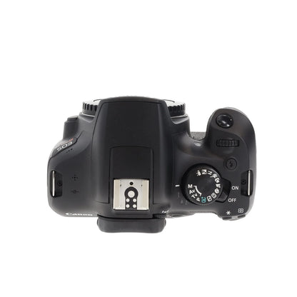 Canon EOS Rebel T6 DSLR Camera Body with Battery, SD Card & Accessories