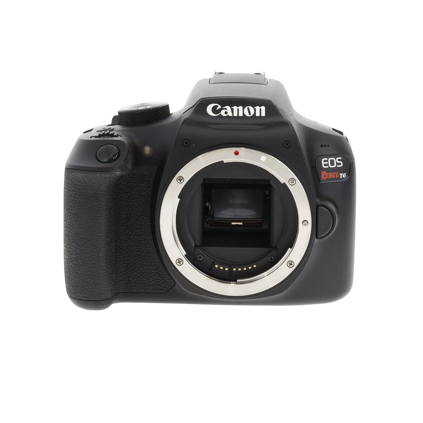 Canon EOS Rebel T6 DSLR Camera Body with Battery, SD Card & Accessories