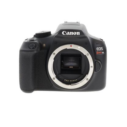 Canon EOS Rebel T6 DSLR Camera Body with Battery, SD Card & Accessories